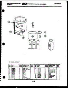 08 - Washer And Miscellaneous Parts parts for Frigidaire Washer LA271JXW4 from AppliancePartsPros.com