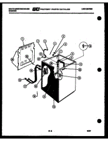 04 - Cabinet Parts parts for Frigidaire Washer LA800JXF4 from AppliancePartsPros.com