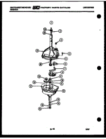 07 - Transmission Parts parts for Frigidaire Washer LA800JXF4 from AppliancePartsPros.com