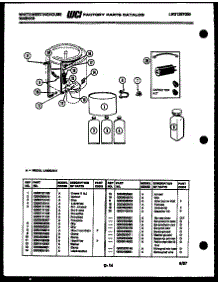 08 - Washer And Miscellaneous Parts parts for Frigidaire Washer LA800JXH4 from AppliancePartsPros.com