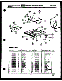 03 - Top And Miscellaneous Parts parts for Frigidaire Washer LA800JXW4 from AppliancePartsPros.com