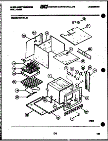 04 - Body Parts parts for Frigidaire Oven KB122LMO from AppliancePartsPros.com