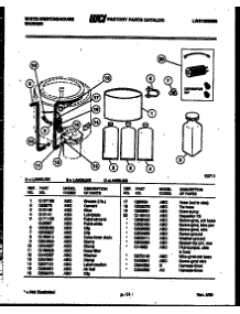 08 - Washer And Miscellaneous Parts parts for Frigidaire Washer LA600JXD5 from AppliancePartsPros.com
