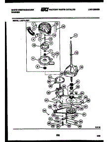 04 - Cabinet Parts parts for Frigidaire Washer LA800JXD5 from AppliancePartsPros.com