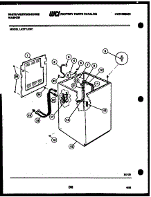 05 - Tub Detail parts for Frigidaire Washer LA800JXD5 from AppliancePartsPros.com