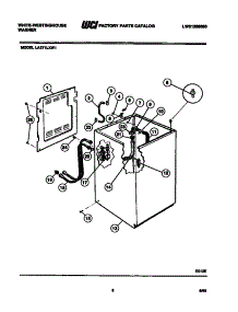06 - Cabinet Parts parts for Frigidaire Washer LA271LXW1 from AppliancePartsPros.com