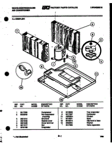 05 - System Parts parts for Frigidaire Air Conditioner AS287L2K1 from AppliancePartsPros.com