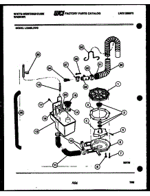 03 - Drain And Recirculate Parts parts for Frigidaire Washer LC550LXD0 from AppliancePartsPros.com
