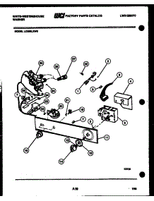 06 - Console And Control Parts parts for Frigidaire Washer LC550LXD0 from AppliancePartsPros.com