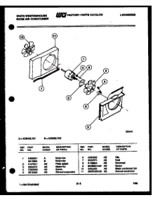 04 - Compressor Parts parts for Frigidaire Air Conditioner AC042L7A1 from AppliancePartsPros.com