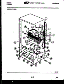 05 - System And Automatic Defrost Parts parts for Frigidaire Freezer UFL1950A from AppliancePartsPros.com