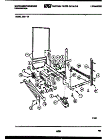 07 - Power Dry And Motor Parts parts for Frigidaire Dishwasher SU211MV from AppliancePartsPros.com