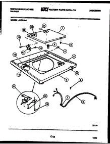 03 - Top And Miscellaneous Parts parts for Frigidaire Washer LA470LXD1 from AppliancePartsPros.com