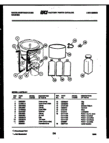 08 - Washer And Miscellaneous Parts parts for Frigidaire Washer LA470LXD1 from AppliancePartsPros.com