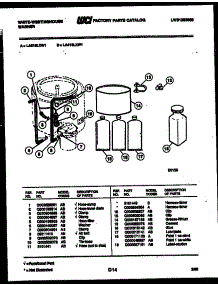 08 - Washer And Miscellaneous Parts parts for Frigidaire Washer LA515LXD1 from AppliancePartsPros.com