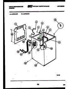 04 - Cabinet Parts parts for Frigidaire Washer LA415LXW1 from AppliancePartsPros.com