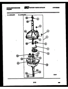 07 - Transmission Parts parts for Frigidaire Washer LA415LXW1 from AppliancePartsPros.com