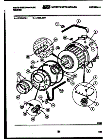 04 - Tub And Component Parts parts for Frigidaire Washer LT250LXW1 from AppliancePartsPros.com