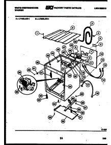 03 - Cabinet Parts parts for Frigidaire Washer LT250LXD1 from AppliancePartsPros.com
