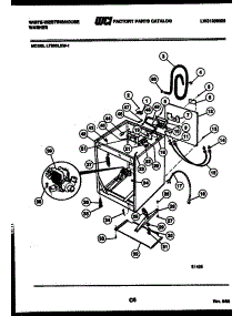 05 - Cabinet Parts parts for Frigidaire Washer LT800LXH1 from AppliancePartsPros.com