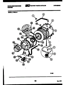 06 - Tub And Component Parts parts for Frigidaire Washer LT700LXD1 from AppliancePartsPros.com