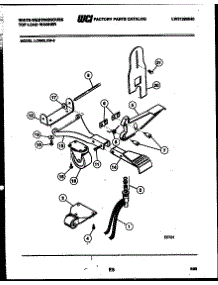 07 - Portable Washer Components parts for Frigidaire Washer LC590LXW0 from AppliancePartsPros.com