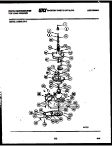 06 - Transmission Parts parts for Frigidaire Washer LC590LXD0 from AppliancePartsPros.com
