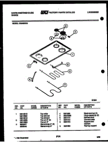 04 - Cooktop And Broiler Parts parts for Frigidaire Range KS220GD2 from AppliancePartsPros.com