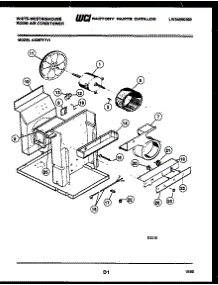 03 - Electrical And Air Handling Parts parts for Frigidaire Air Conditioner AK087P7V1 from AppliancePartsPros.com