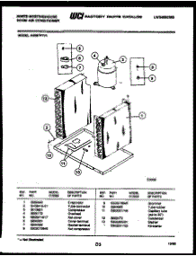 04 - System Parts parts for Frigidaire Air Conditioner AK087P7V1 from AppliancePartsPros.com