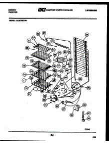 04 - System And Electrical Parts parts for Frigidaire Freezer UL2075ECW1 from AppliancePartsPros.com