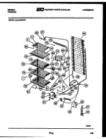 04 - System And Electrical Parts parts for Frigidaire Freezer UL2164ECW1 from AppliancePartsPros.com