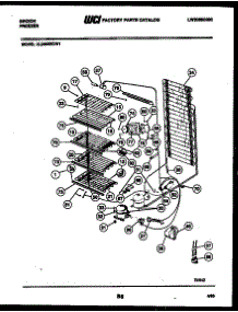04 - System And Electrical Parts parts for Frigidaire Freezer UL2483ECW1 from AppliancePartsPros.com