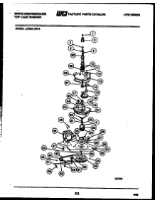 06 - Transmission Parts parts for Frigidaire Washer LC590LXW2 from AppliancePartsPros.com