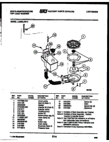 04 - Drain Recirculate Parts parts for Frigidaire Washer LC590LXD2 from AppliancePartsPros.com