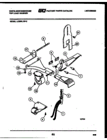 07 - Portable Washer Components parts for Frigidaire Washer LC590LXD2 from AppliancePartsPros.com