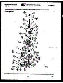 05 - Transmission Parts parts for Frigidaire Washer LC550LXW1 from AppliancePartsPros.com
