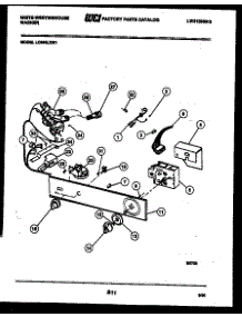 06 - Console And Control Parts parts for Frigidaire Washer LC550LXD1 from AppliancePartsPros.com