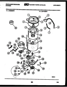 03 - Tub Detail parts for Frigidaire Washer LA271MXW1 from AppliancePartsPros.com