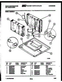 05 - System Parts parts for Frigidaire Air Conditioner AS226N2K1 from AppliancePartsPros.com