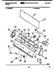 05 - Console And Control Parts parts for Frigidaire Washer LA625MXD1 from AppliancePartsPros.com