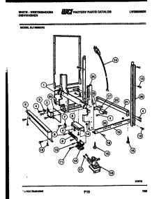 07 - Power Dry And Motor Parts parts for Frigidaire Dishwasher SU180MXV2 from AppliancePartsPros.com