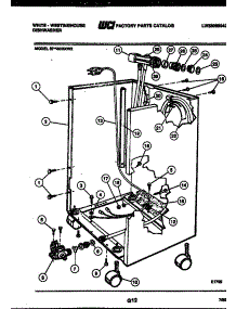 09 - Cabinet Parts parts for Frigidaire Dishwasher SP560MXV2 from AppliancePartsPros.com