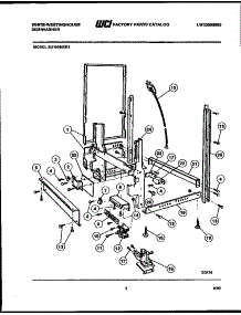 05 - Power Dry And Motor Parts parts for Frigidaire Dishwasher SU180MXRF3 from AppliancePartsPros.com