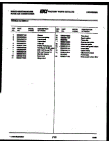 03 - Cam parts for Frigidaire Dishwasher SU150MXF1 from AppliancePartsPros.com