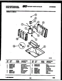 05 - Tub And Frame Parts parts for Frigidaire Dishwasher SU150MXV1 from AppliancePartsPros.com