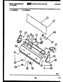 05 - Console And Control Parts parts for Frigidaire Washer LA444MXW1 from AppliancePartsPros.com