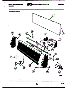 05 - Console And Control Parts parts for Frigidaire Washer LA510MXW1 from AppliancePartsPros.com