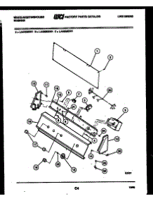 05 - Console And Control Parts parts for Frigidaire Washer LA470MXW1 from AppliancePartsPros.com