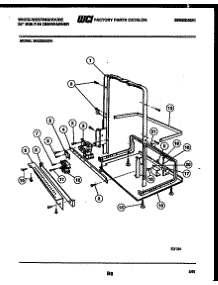 07 - Power Dry And Motor Parts parts for Frigidaire Dishwasher SU220NXRD1 from AppliancePartsPros.com